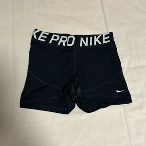 Black Nike Pro Spandex
